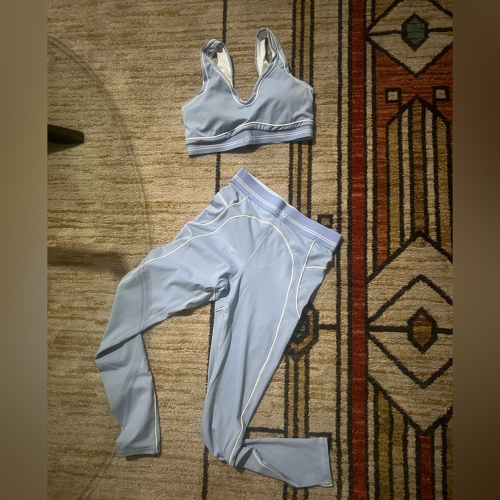Light Blue Activewear Set